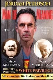 Cover von Dr. Jordan Peterson - Man of Meaning. Eine Einführung in sein Werk.