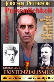Cover von Dr. Jordan Peterson - Man of Meaning. Vorlesung Persönlichkeit: Existenzialismus.