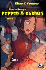 Cover von David Revoy's Pepper & Carrot 5
