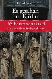 Cover von Es geschah in Köln