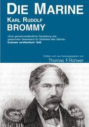 Cover von Karl Rudolf Brommy - DIE MARINE - editierte Neuausgabe