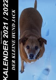 Cover von Der kleine Hund Jack - Kalender 2021 / 2022
