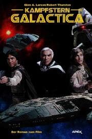 Cover von Kampfstern Galactica