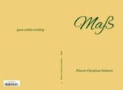 Cover von Maß