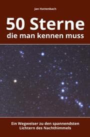 Cover von 50 Sterne, die man kennen muss
