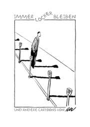 Cover von Immer locker bleiben und andere Cartoons