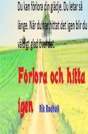 Cover von Förlora och hitta igen