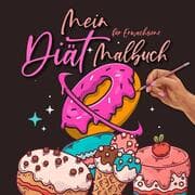 Cover von Diät Malbuch für Erwachsene