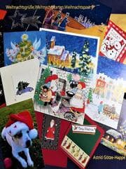 Cover von Weihachtsgrüße, Weihnachtskarten, Weihnachtspost