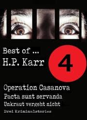 Cover von Best of H.P. Karr - Band 4