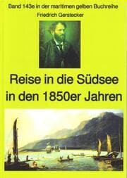 Cover von Friedrich Gerstecker: Reise in die Südsee