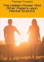 Cover von The Hidden Power And Other Papers upon Mental Science