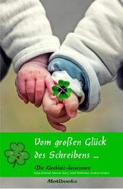 Cover von Vom großen Glück des Schreibens
