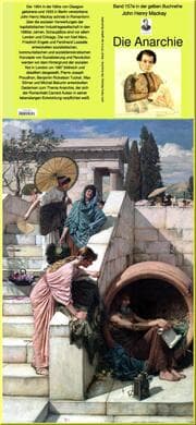 Cover von John Henry Mackay: Die Anarchie - Band 157 in der gelben Buchreihe bei Jürgen Ruszkowski