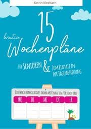 Cover von 15 kreative Wochenpläne