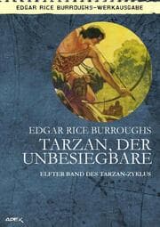 Cover von TARZAN, DER UNBESIEGBARE