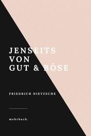 Cover von Jenseits von Gut und Böse