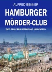 Cover von Hamburger Mörder-Club: Zwei Fälle für Kommissar Jörgensen 4