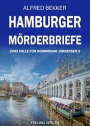Cover von Hamburger Mörderbriefe: Zwei Fälle für Kommissar Jörgensen 5