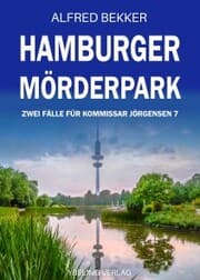 Cover von Hamburger Mörderpark: Zwei Fälle für Kommissar Jörgensen 7
