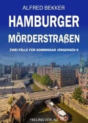 Cover von Hamburger Mörderstraßen: Zwei Fälle für Kommissar Jörgensen 9