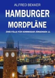 Cover von Hamburger Mordpläne: Zwei Fälle für Kommissar Jörgensen 11