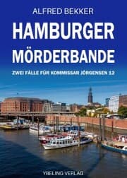 Cover von Hamburger Mörderbande: Zwei Fälle für Kommissar Jörgensen 12