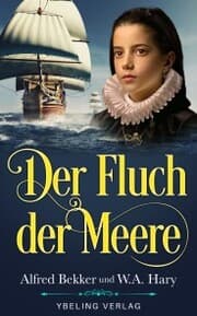Cover von Der Fluch der Meere. Historischer Liebesroman