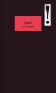 Cover von Rita McBride. Speech!