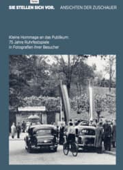 Cover von Sie stellen sich vor. Ansichten der Zuschauer