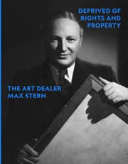 Cover von Deprived of Rights and Property. The Art Dealer Max Stern