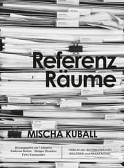Cover von Mischa Kuball. ReferenzRäume