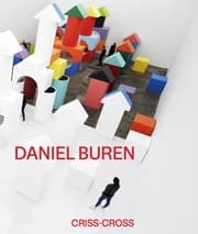 Cover von Daniel Buren. CRISS-CROSS