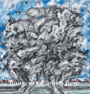 Cover von Katharina von Werz. Tanz vor der Stadt