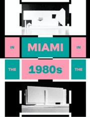 Cover von In Miami In The 80s. The Vanishing Architecture of a 'Paradise Lost'