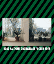 Cover von Boaz Kaizman. Grünanlage / Green Area