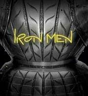 Cover von Iron Men. Mode in Stahl / Fashion in Steel