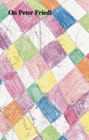 Cover von On Peter Friedl