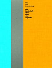 Cover von Ulla von Brandenburg. Eine Landschaft ohne Blau, wie ungefähr