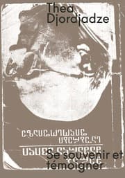 Cover von Thea Djordjadze. Se souvenir et témoigner