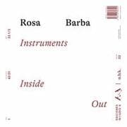 Cover von n.b.k. Record 2: Rosa Barba. Instruments Inside Out