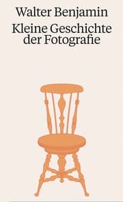 Cover von Walter Benjamin. Kleine Geschichte der Fotografie