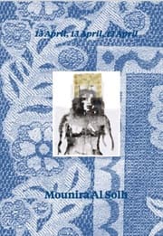 Cover von Mounira Al Solh. 13 April, 13 April, 13 April