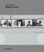Cover von Hans G. Conrad. aicher in ulm