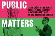 Cover von Public Matters. Zeitgenössische Kunst im Belvedere-Garten
