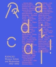 Cover von Radical! Women Artists and Modernisms 1910-1950