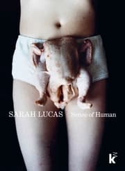 Cover von Sarah Lucas. Sense of Human