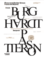Cover von Fluxus und darüber hinaus: Ursula Burghardt, Benjamin Patterson