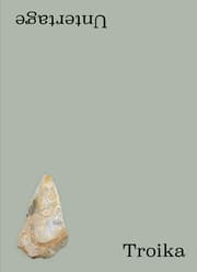 Cover von Troika. Untertage