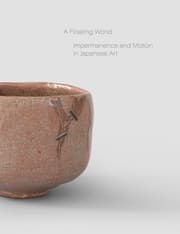 Cover von A Floating World. Movement and Impermanence in Japanese Art